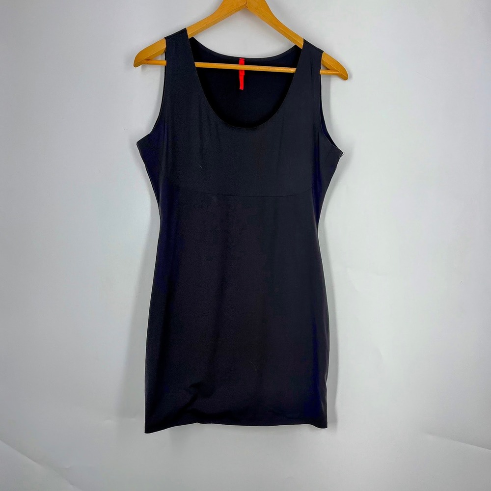 Spanx Womens Sleeveless‎ Scoop Neck Empire Waist Bodycon Tank Top Shaper Size XL